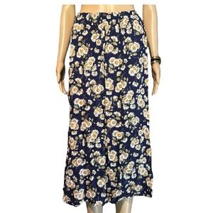 💰BOGO FREE Vintage Daisy Print Boho Skirt